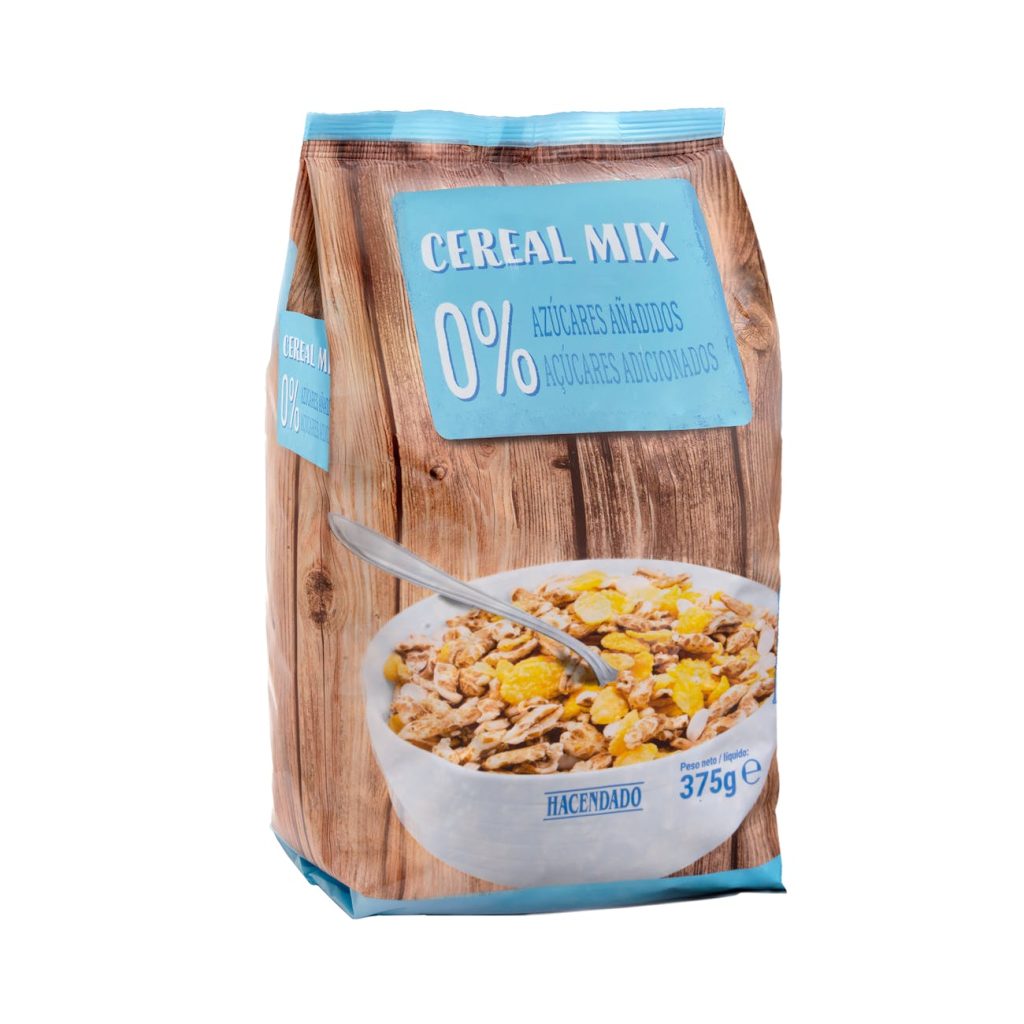 Cereal mix 0%