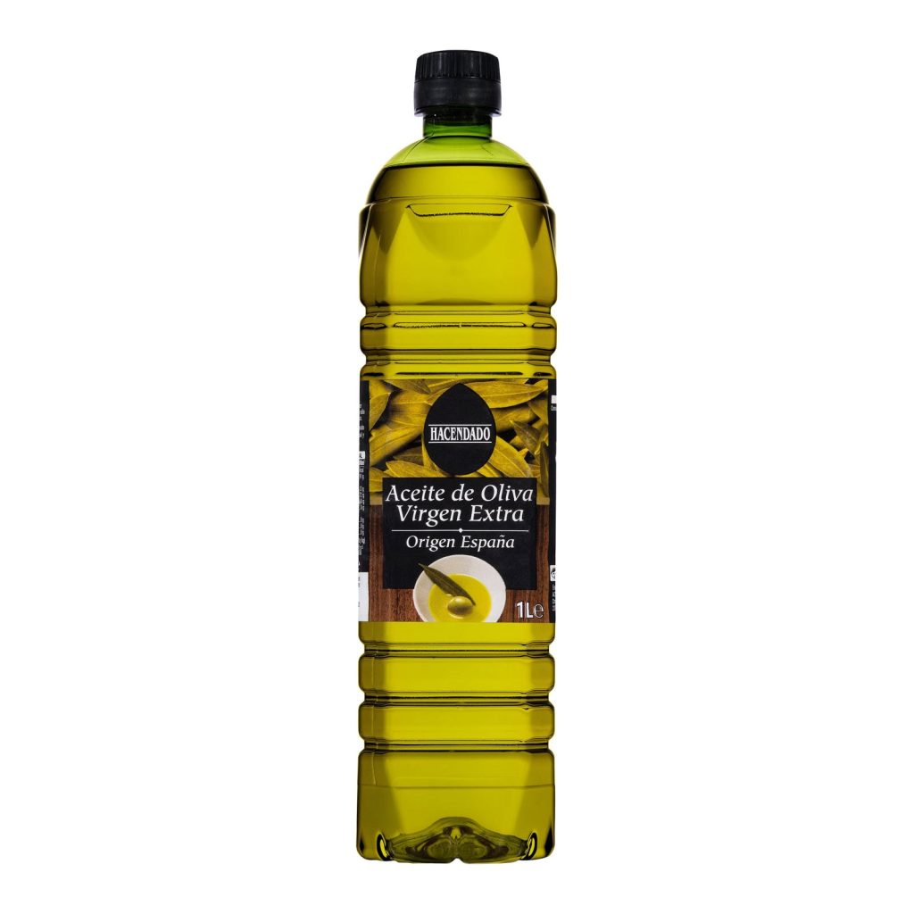 Aceite de oliva virgen extra de Mercadona